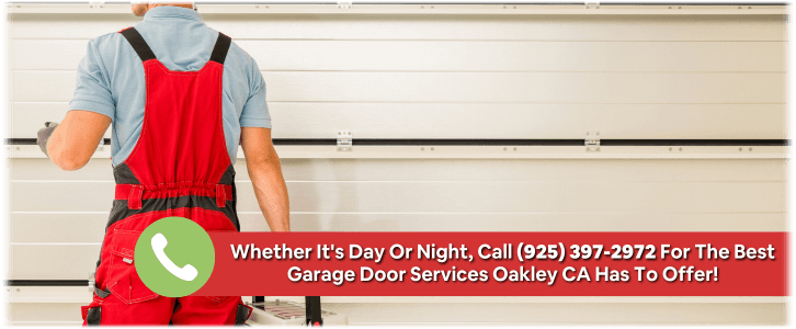 Garage Door Installation Oakley CA