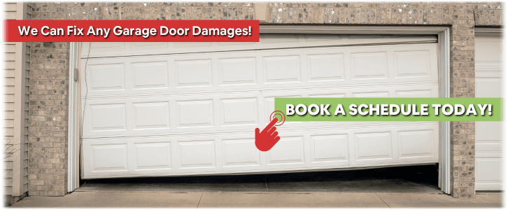 Garage Door Off Track In Oakley CA